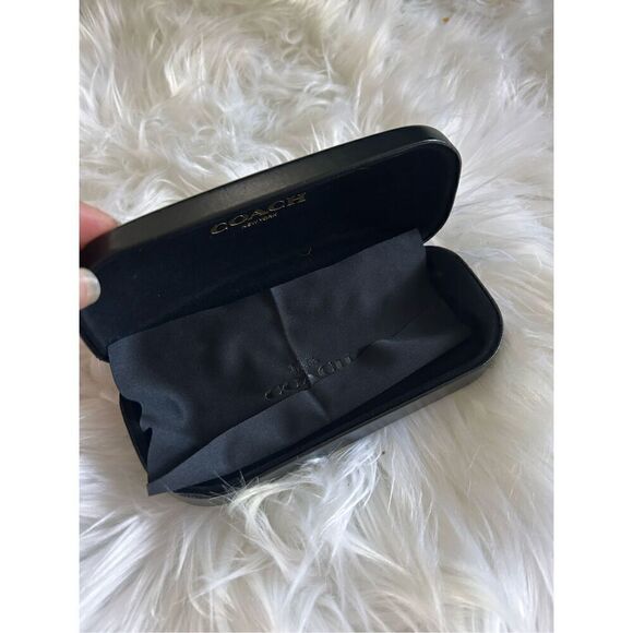 Coach eyeglass case black - Picture 1 of 6